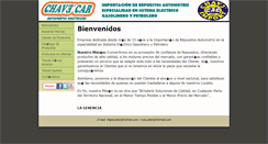 Desktop Screenshot of chavecar.com